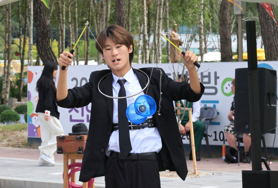 최재훈 마술(거리공연)