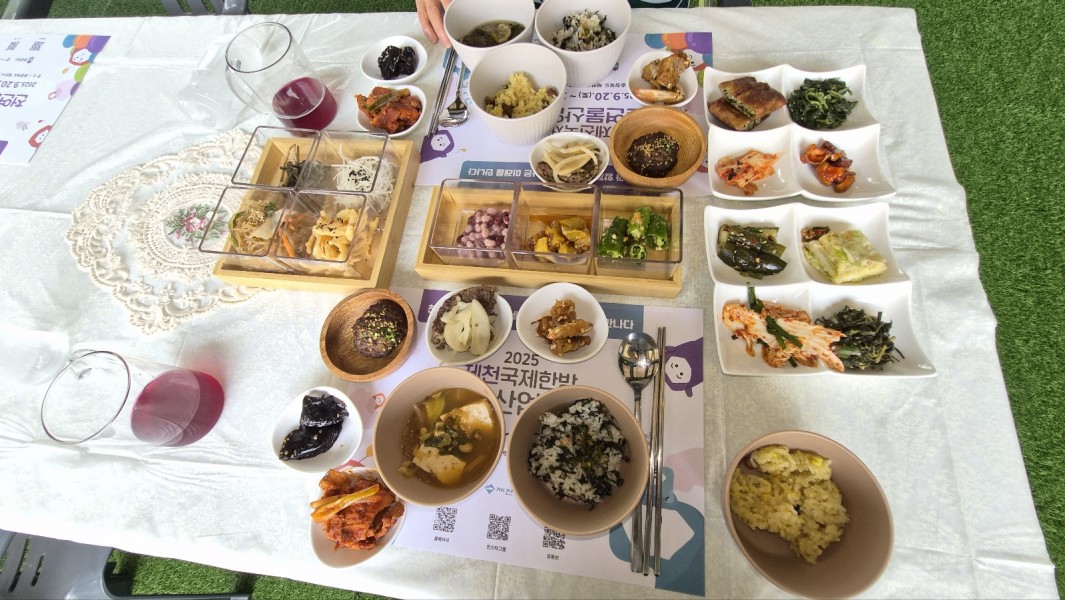 약채락 뷔페