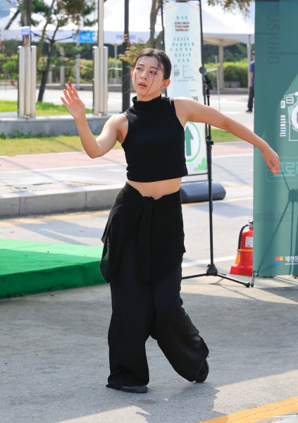 이다슬 락킹댄스