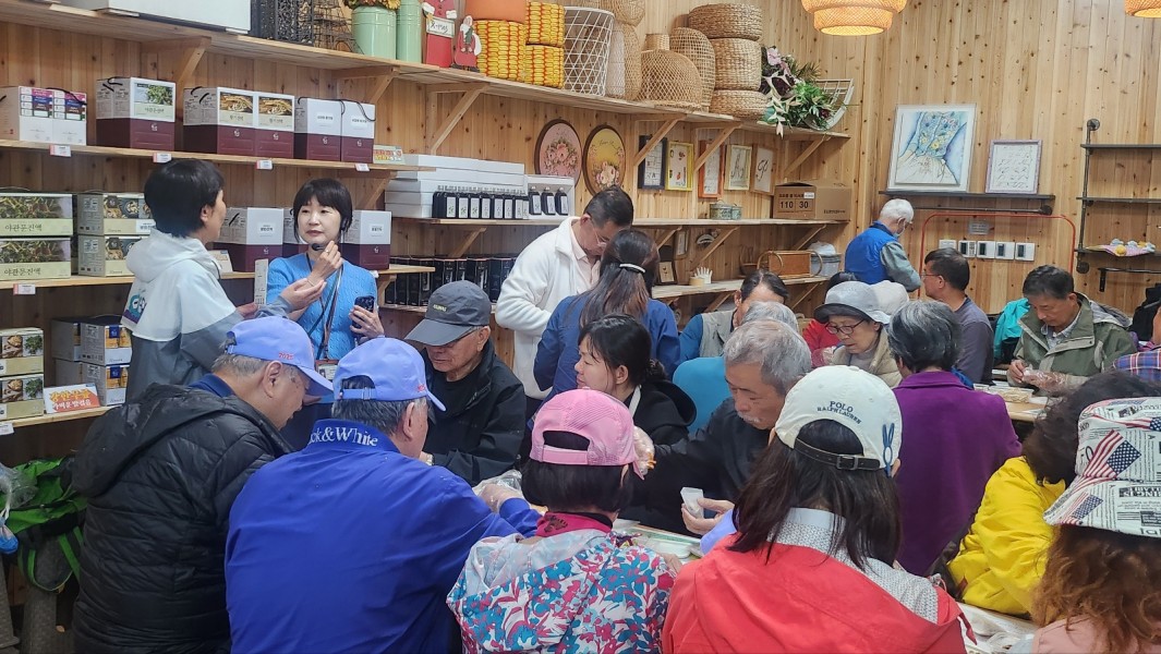 대만관광객 대상 엑스포 홍보활동(05. 01.)_한방생명과학관