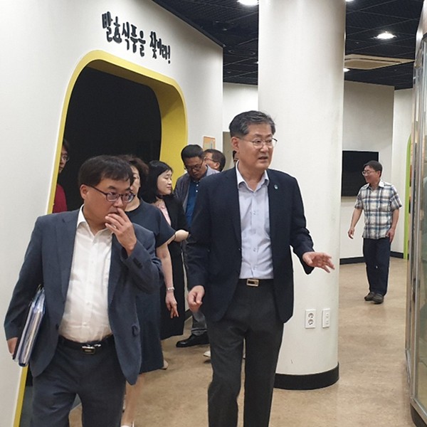 행정부지사, 제천국제한방천연물산업엑스포 조직위 방문, 현지확인